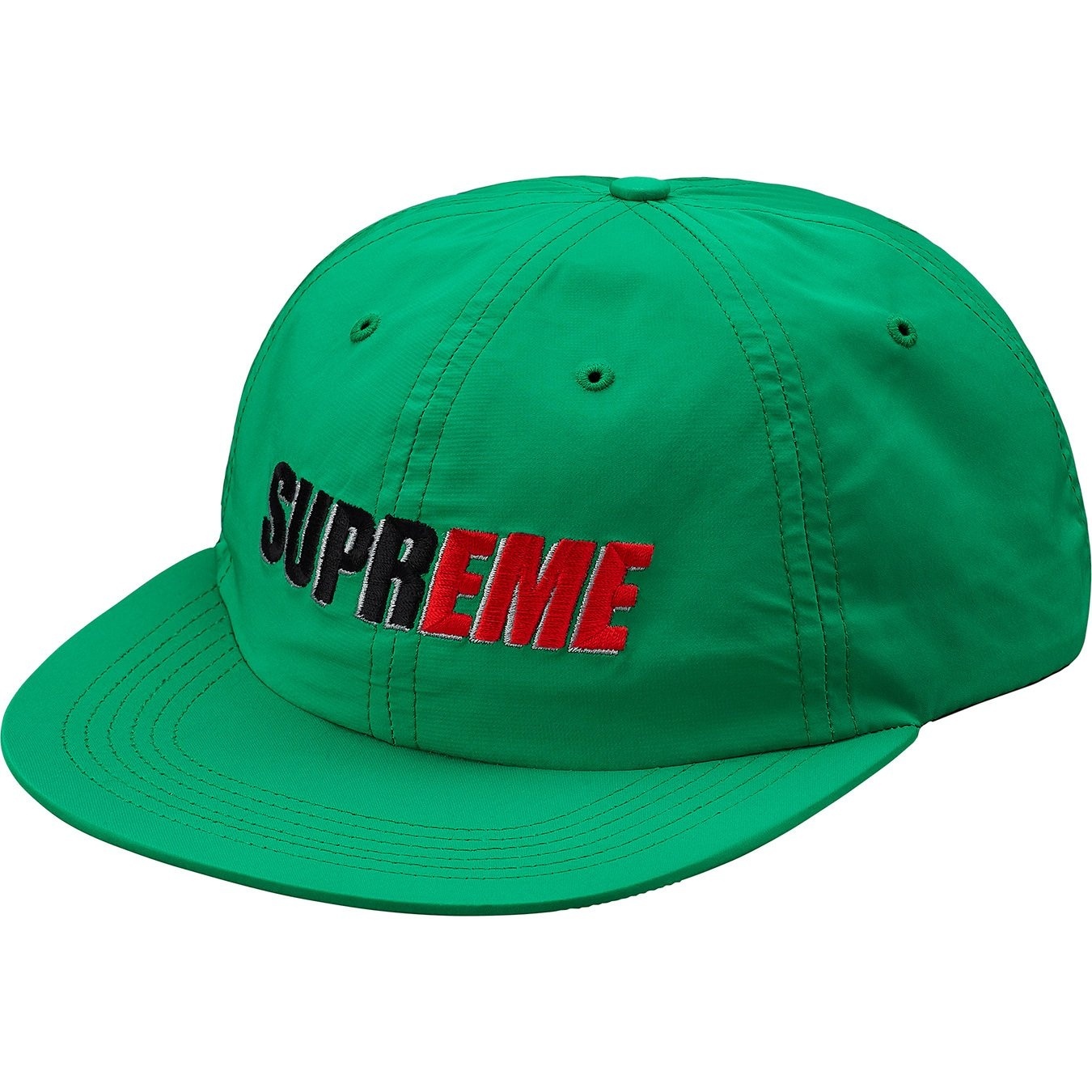 2-Tone Nylon 6-Panel view 8
